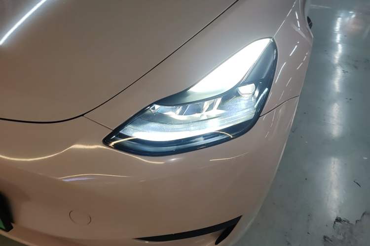 Used Tesla Model Y 2024 Rear-Wheel-Drive Version Left Front Headlight