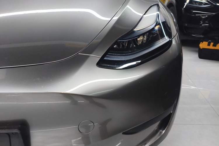Used Tesla Model Y 2024 Rear-Wheel-Drive Version Left Front Headlight