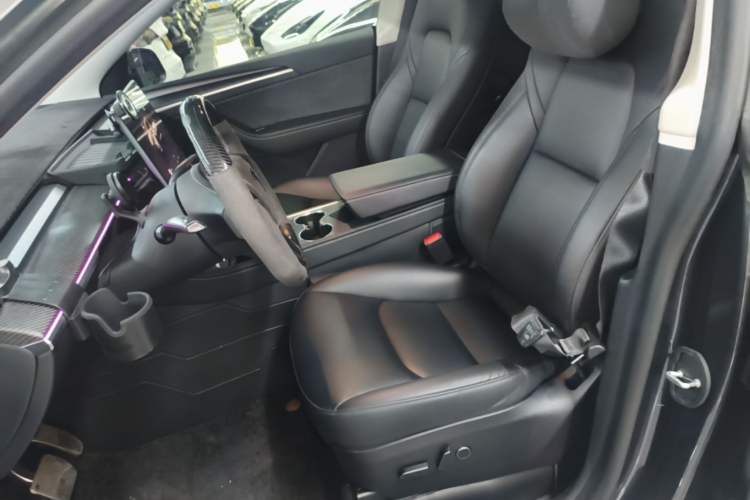 Used Tesla Model Y 2024 Rear-Wheel-Drive Version Left Front Seat