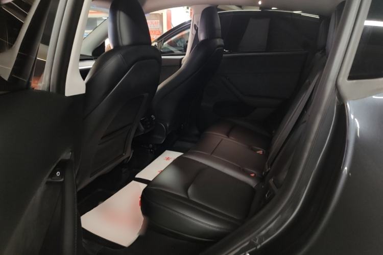Used Tesla Model Y 2024 Rear-Wheel-Drive Version Left Rear Seat