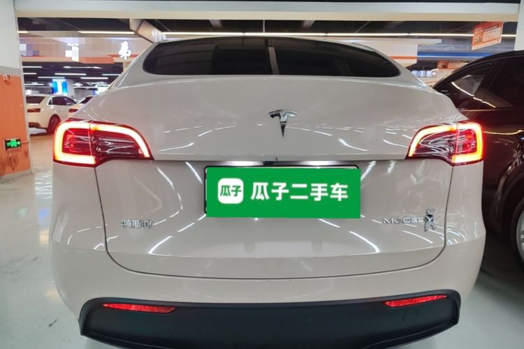 Used Tesla Model Y 2024 Rear-Wheel-Drive Version Rear