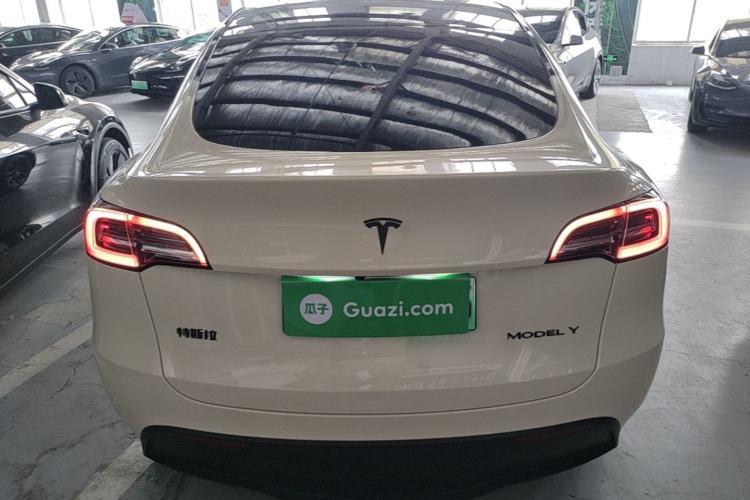 Used Tesla Model Y 2024 Rear-Wheel-Drive Version Rear