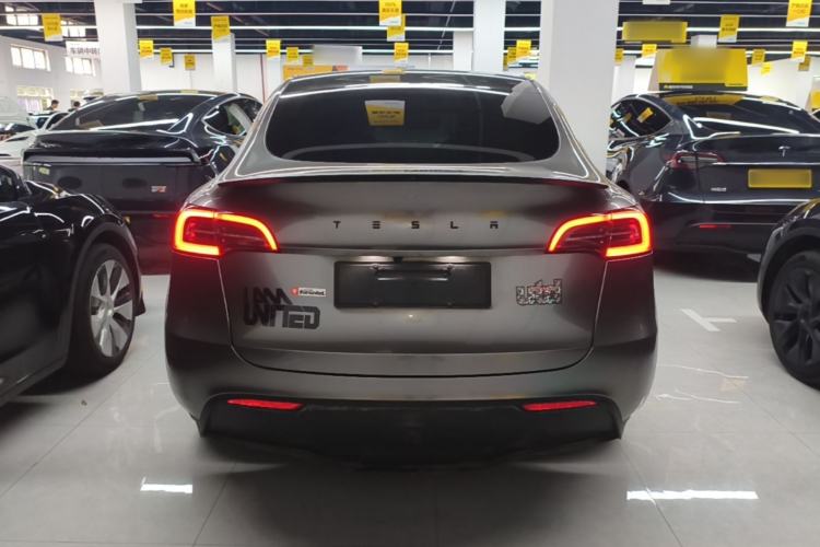 Used Tesla Model Y 2024 Rear-Wheel-Drive Version Rear