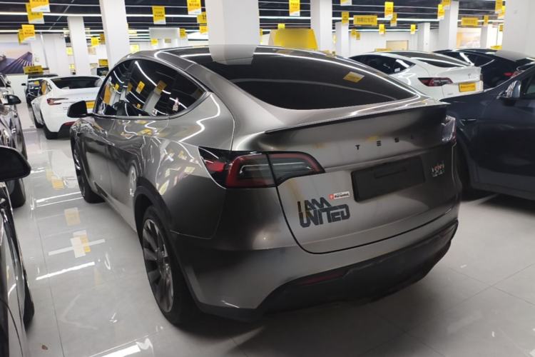 Used Tesla Model Y 2024 Rear-Wheel-Drive Version Rear Left 45 Deg