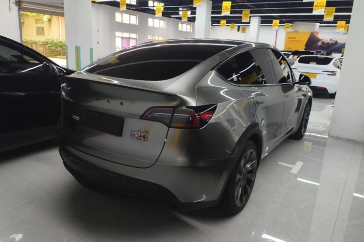Used Tesla Model Y 2024 Rear-Wheel-Drive Version Rear Right 45 Deg