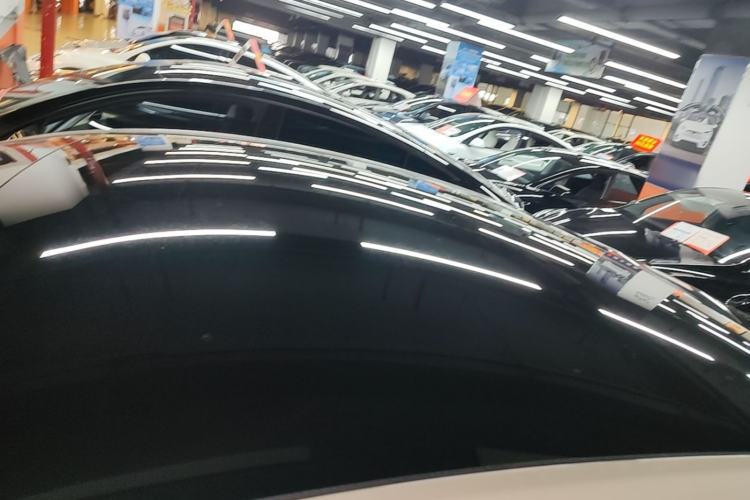 Used Tesla Model Y 2024 Rear-Wheel-Drive Version Roof
