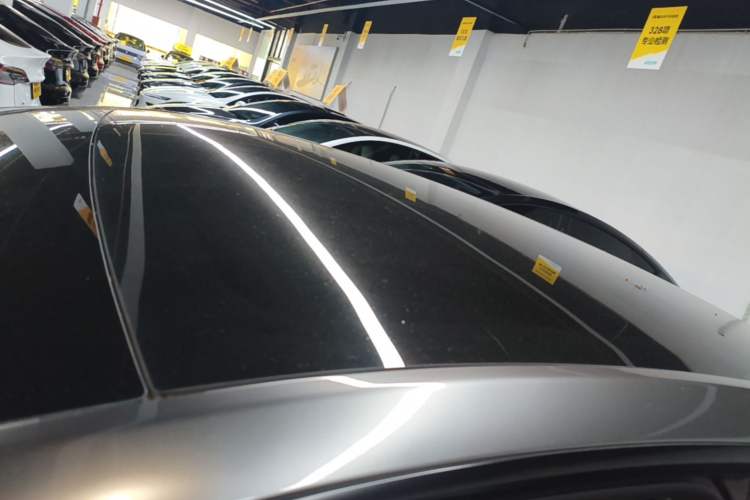 Used Tesla Model Y 2024 Rear-Wheel-Drive Version Roof