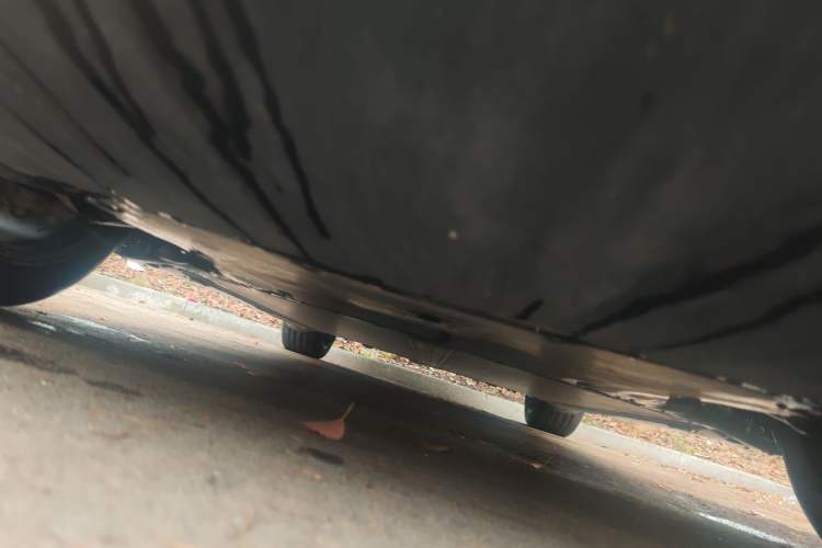 Used Tesla Model Y 2024 Rear-Wheel-Drive Version Chassis Front