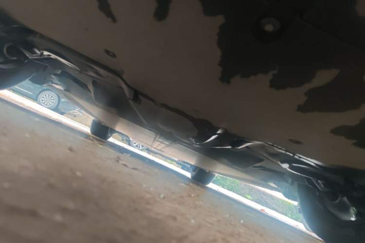Used Tesla Model Y 2024 Rear-Wheel-Drive Version Chassis Rear