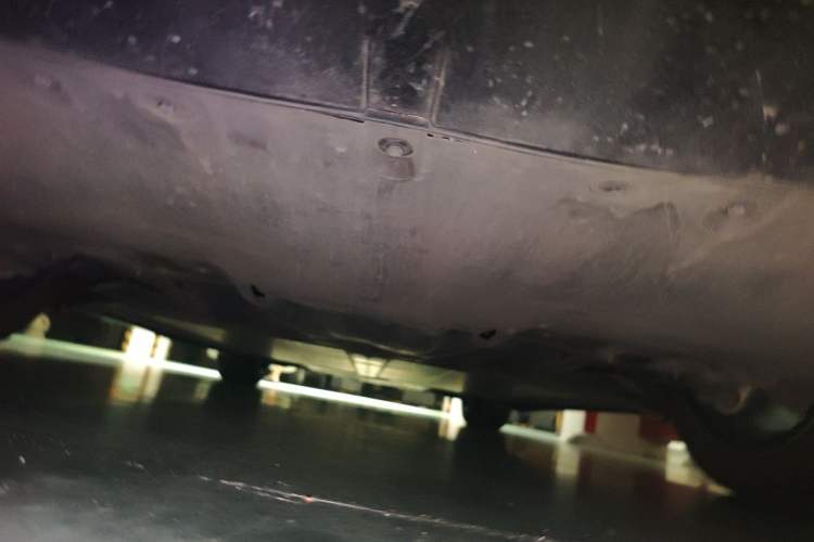 Used Tesla Model Y 2024 Rear-Wheel-Drive Version Chassis Rear