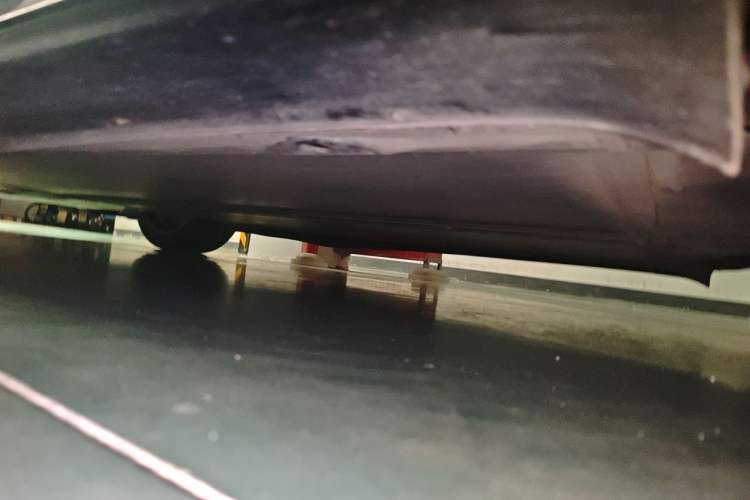 Used Tesla Model Y 2024 Rear-Wheel-Drive Version Chassis Rear Left