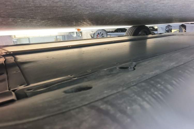 Used Tesla Model Y 2024 Rear-Wheel-Drive Version Chassis Rear Left
