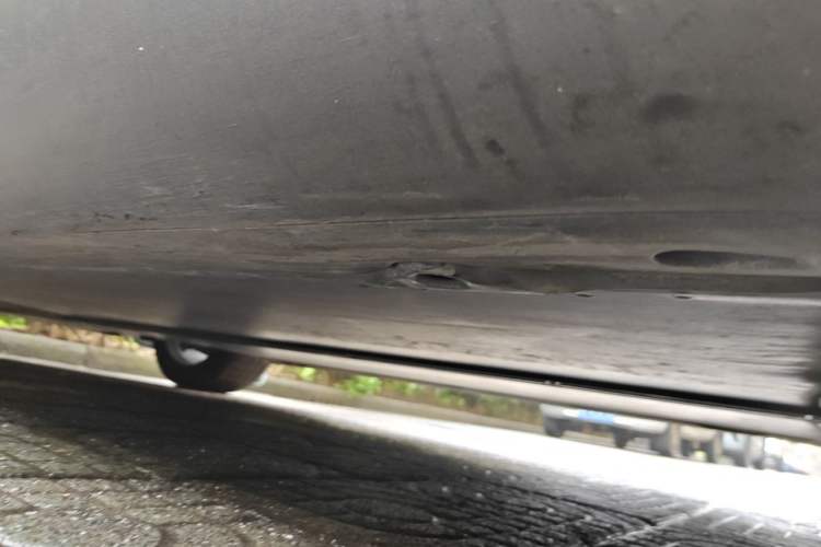 Used Tesla Model Y 2024 Rear-Wheel-Drive Version Chassis Rear Left