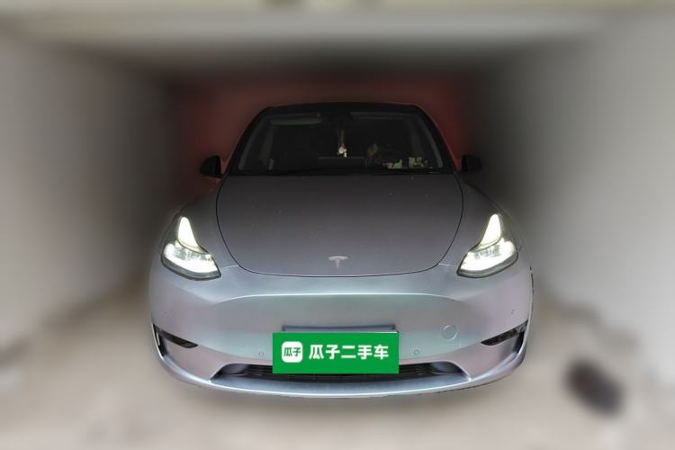 Used Tesla Model Y 2024 Rear-Wheel-Drive Version Front
