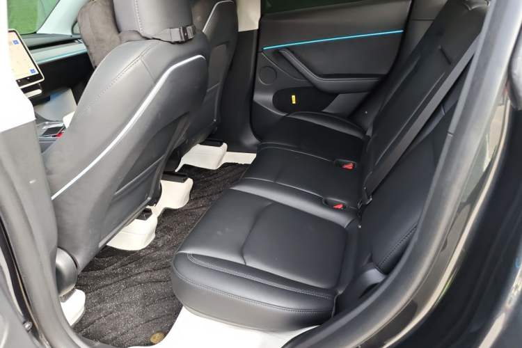 Used Tesla Model Y 2024 Rear-Wheel-Drive Version Left Rear Seat
