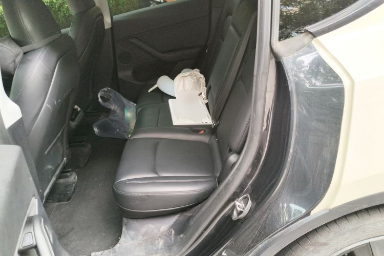 Used Tesla Model Y 2024 Rear-Wheel-Drive Version Left Rear Seat