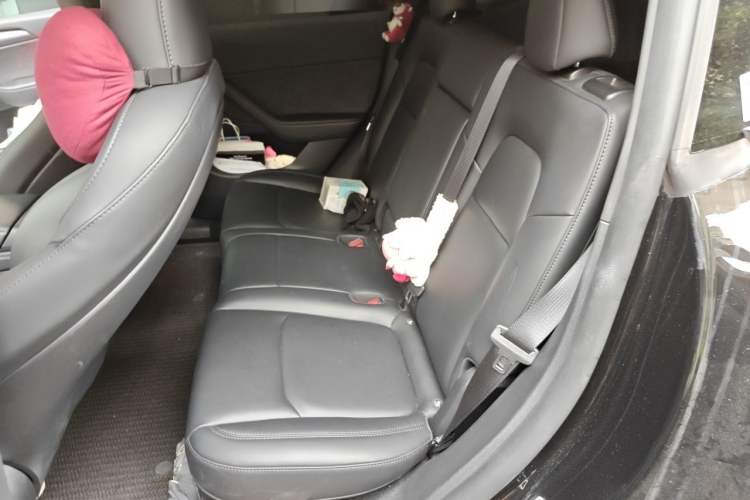 Used Tesla Model Y 2024 Rear-Wheel-Drive Version Left Rear Seat