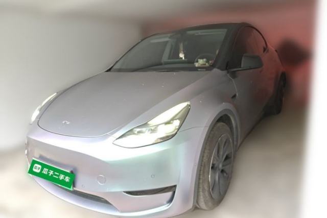 Used Tesla Model Y 2024 Rear-Wheel-Drive Version