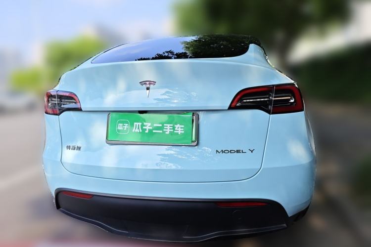 Used Tesla Model Y 2024 Rear-Wheel-Drive Version Rear