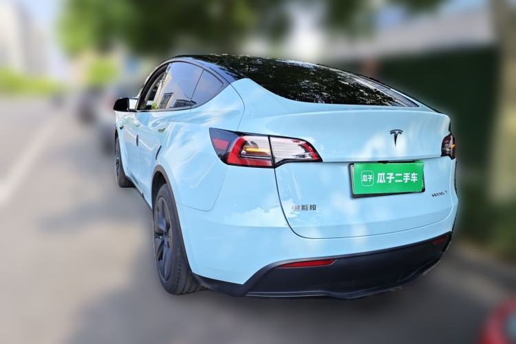 Used Tesla Model Y 2024 Rear-Wheel-Drive Version Rear Left 45 Deg