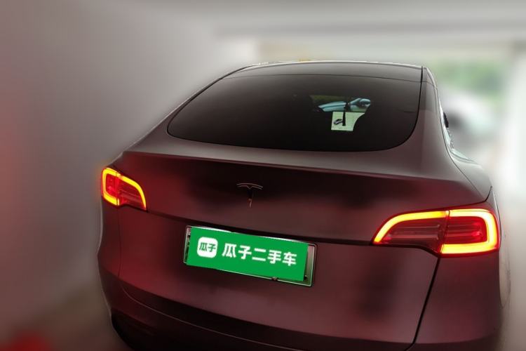 Used Tesla Model Y 2024 Rear-Wheel-Drive Version Rear