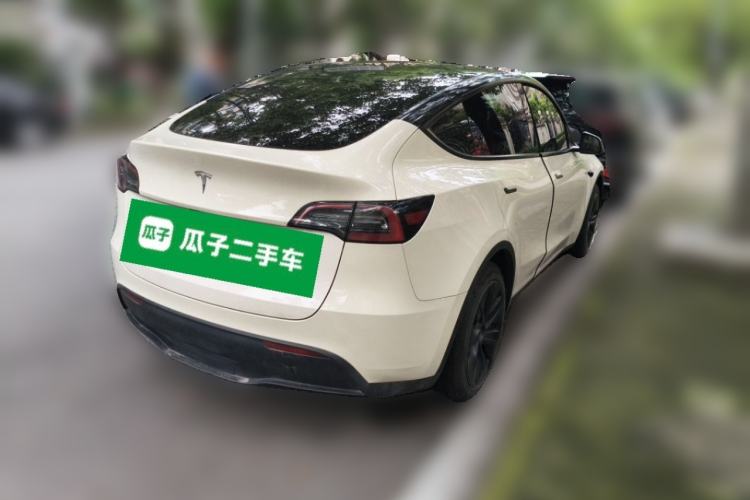 Used Tesla Model Y 2024 Rear-Wheel-Drive Version Rear Right 45 Deg