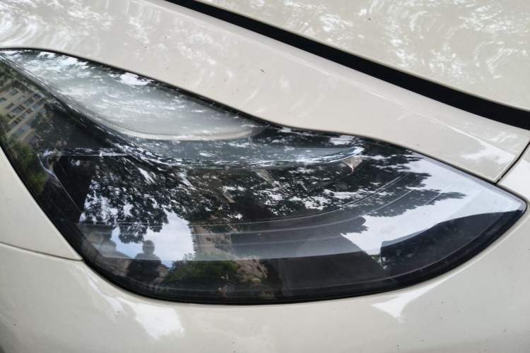 Used Tesla Model Y 2024 Rear-Wheel-Drive Version Right Front Headlight
