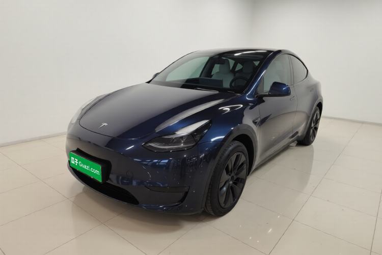 Used Tesla Model Y 2024 Rear-Wheel-Drive Version Guazi used car, China used car export, Used car for sale, Used Tesla cars, Cheapest cars for sale, Electric vehicle, New energy car
