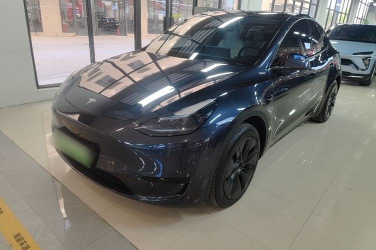 Used Tesla Model Y 2024 Rear-Wheel-Drive Version Guazi used car, China used car export, Used car for sale, Used Tesla cars, Cheapest cars for sale, Electric vehicle, New energy car