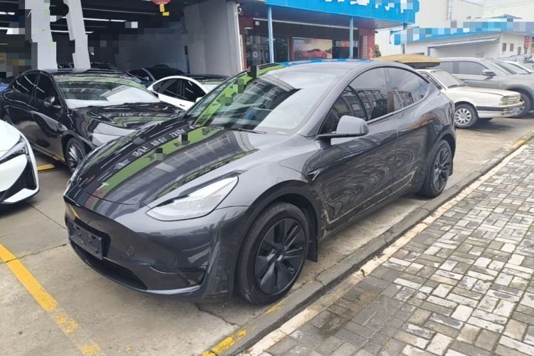 Używany Tesla Model Y 2024 Rear-Wheel-Drive Version Guazi used car, China used car export, Used car for sale, Used cars, Cheapest cars for sale