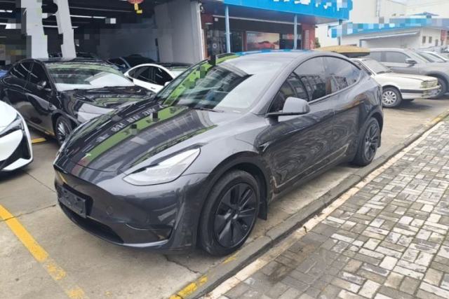Used Tesla Model Y 2024 Rear-Wheel-Drive Version