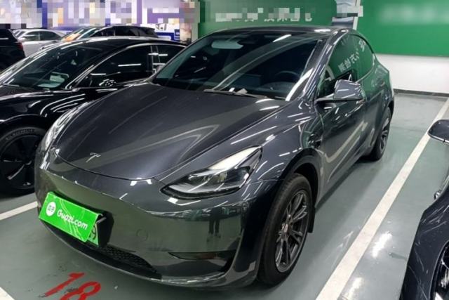 Used Tesla Model Y 2024 Rear-Wheel-Drive Version