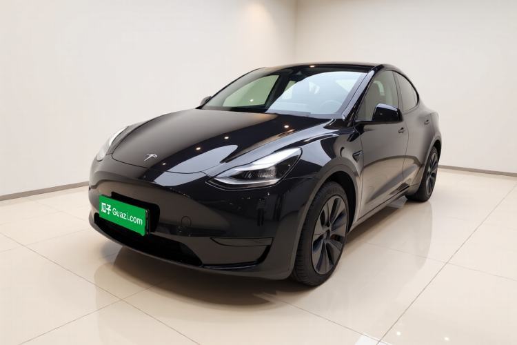 Used Tesla Model Y 2024 Rear-Wheel-Drive Version Guazi used car, China used car export, Used car for sale, Used Tesla cars, Cheapest cars for sale, Electric vehicle, New energy car