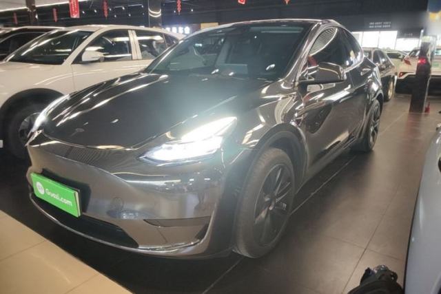 Used Tesla Model Y 2024 Rear-Wheel-Drive Version