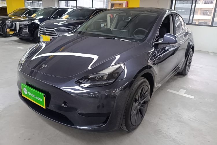 Used Tesla Model Y 2024 Rear-Wheel-Drive Version Guazi used car, China used car export, Used car for sale, Used Tesla cars, Cheapest cars for sale, Electric vehicle, New energy car