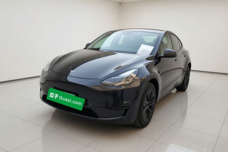 Used Tesla Model Y 2024 Rear-Wheel-Drive Version Guazi used car, China used car export, Used car for sale, Used Tesla cars, Cheapest cars for sale, Electric vehicle, New energy car