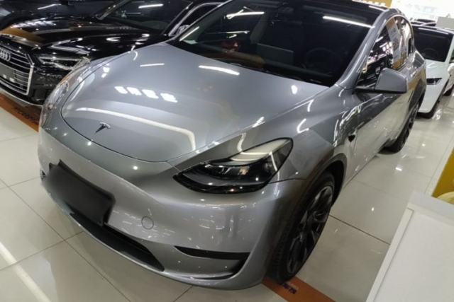 Used Tesla Model Y 2024 Rear-Wheel-Drive Version