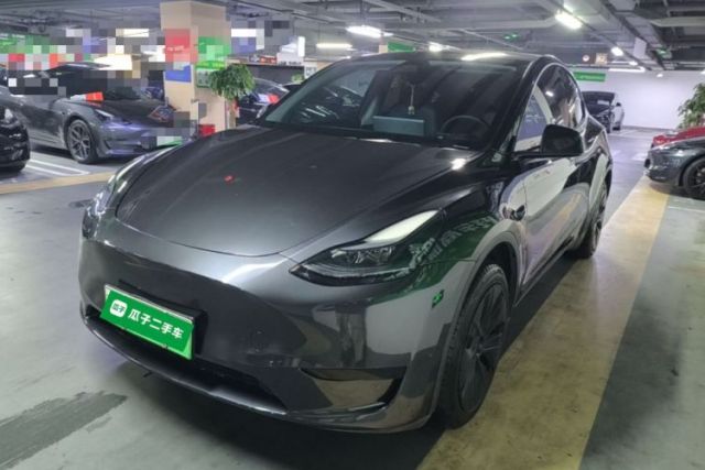 Used Tesla Model Y 2024 Rear-Wheel-Drive Version