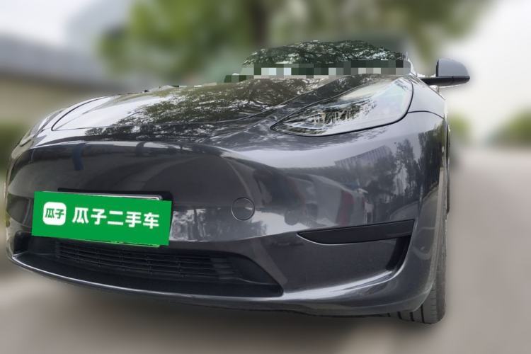 Used Tesla Model Y 2024 Rear-Wheel-Drive Version Guazi used car, China used car export, Used car for sale, Used Tesla cars, Cheapest cars for sale, Electric vehicle, New energy car