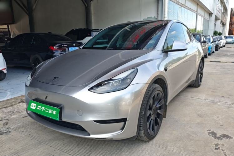 Used Tesla Model Y 2024 Rear-Wheel-Drive Version Guazi used car, China used car export, Used car for sale, Used cars, Cheapest cars for sale