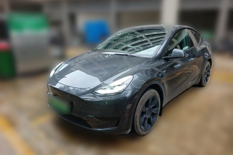 Used Tesla Model Y 2024 Rear-Wheel-Drive Version Guazi used car, China used car export, Used car for sale, Used Tesla cars, Cheapest cars for sale, Electric vehicle, New energy car