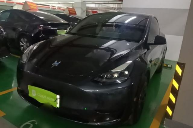 Used Tesla Model Y 2024 Rear-Wheel-Drive Version