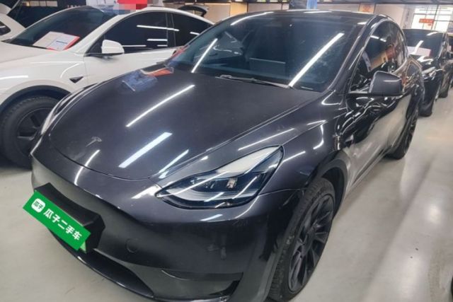 Used Tesla Model Y 2024 Rear-Wheel-Drive Version