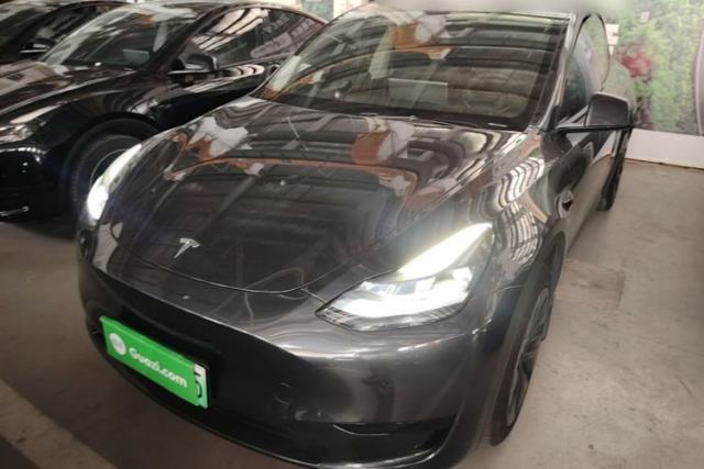 Used Tesla Model Y 2024 Rear-Wheel-Drive Version