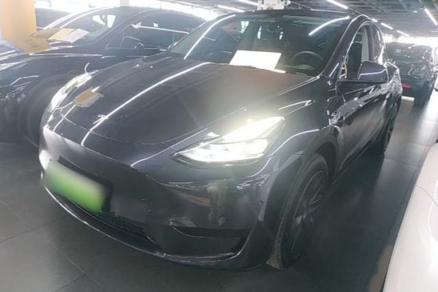 Used Tesla Model Y 2024 Rear-Wheel-Drive Version