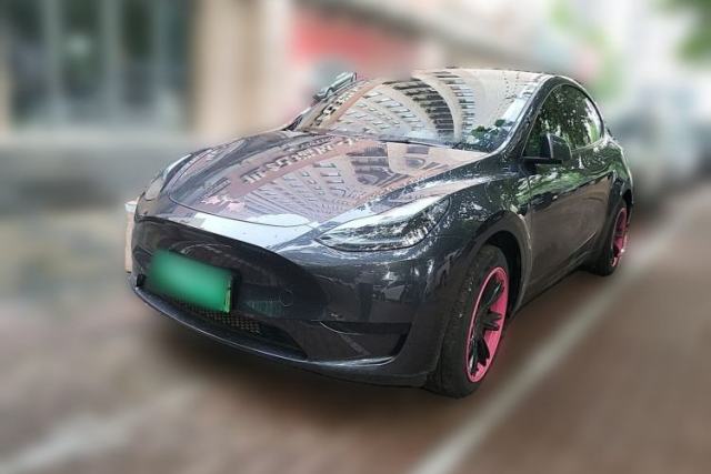 Used Tesla Model Y 2024 Rear-Wheel-Drive Version