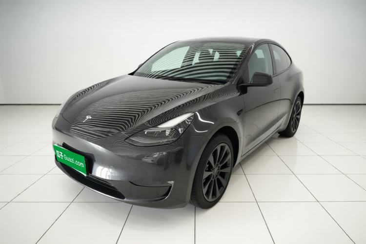 Used Tesla Model Y 2024 Long-Range All-Wheel-Drive Version Guazi used car, China used car export, Used car for sale, Used Tesla cars, Cheapest cars for sale, Electric vehicle, New energy car