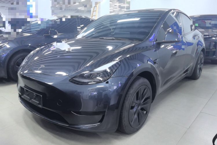 Used Tesla Model Y 2024 Rear-Wheel-Drive Version Guazi used car, China used car export, Used car for sale, Used Tesla cars, Cheapest cars for sale, Electric vehicle, New energy car