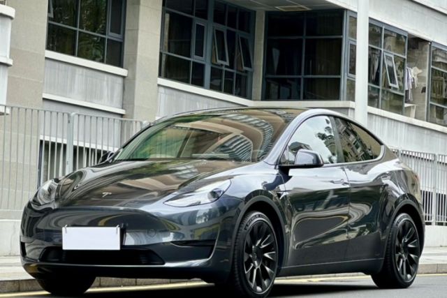Used Tesla Model Y 2024 Rear-Wheel-Drive Version