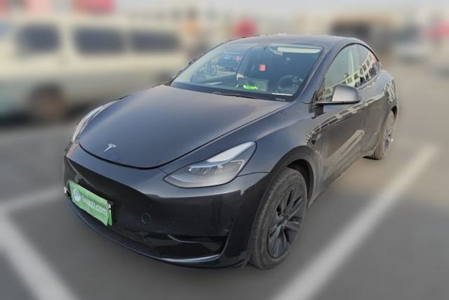 Used Tesla Model Y 2024 Rear-Wheel-Drive Version
